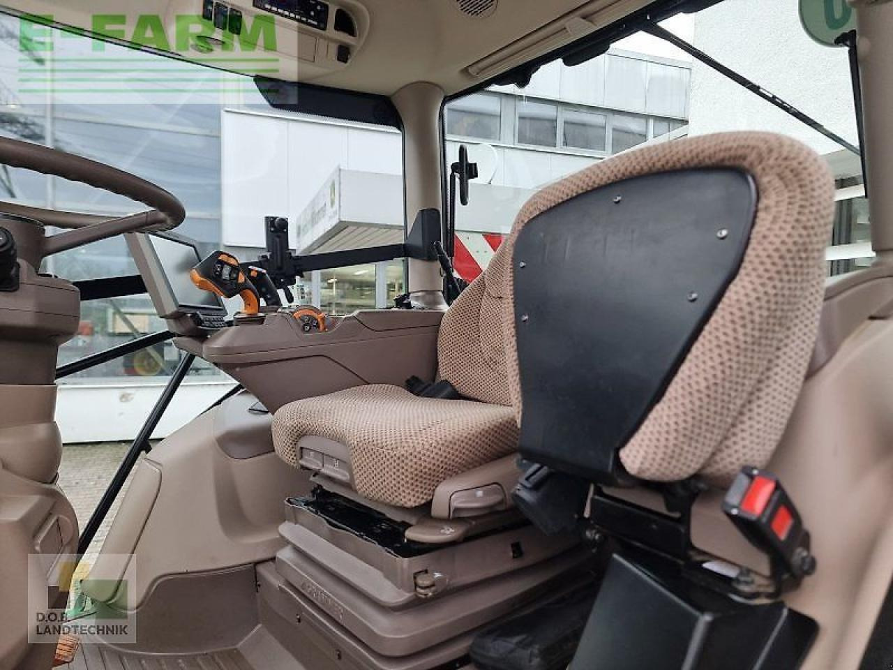 Трактор John Deere 6r185 6r 185 garantieverlängerung bis 2026 + reifendruckregelanlage: фото 13