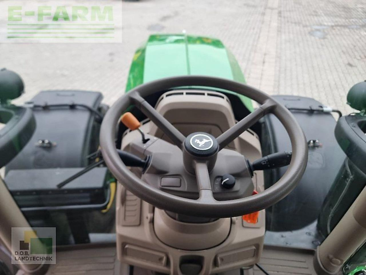 Трактор John Deere 6r185 6r 185 garantieverlängerung bis 2026 + reifendruckregelanlage: фото 16