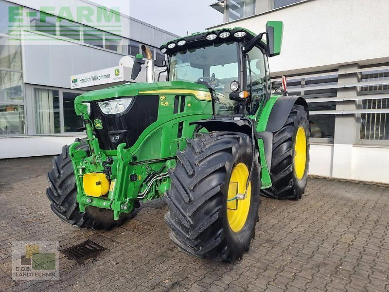 John Deere 6r185 6r 185 garantieverlängerung bis 2026 + reifendruckregelanlage - Трактор: фото 1 John Deere 6r185 6r 185 garantieverlängerung bis 2026 + reifendruckregelanlage - Трактор: фото 1