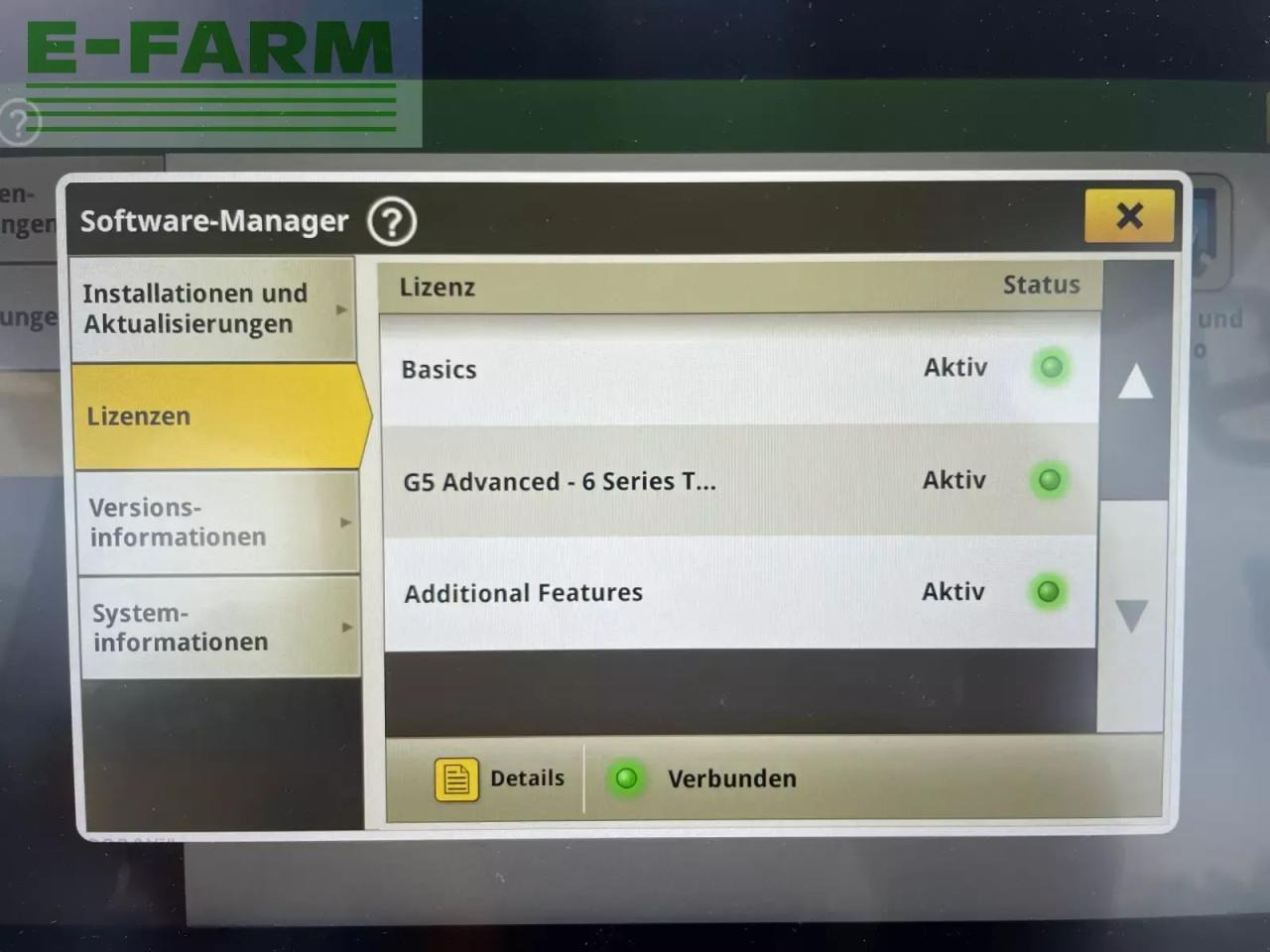 Трактор John Deere 6r185: фото 22