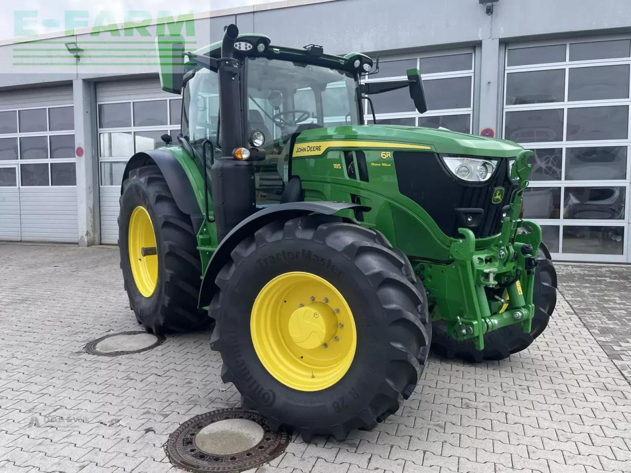 Трактор John Deere 6r185: фото 12