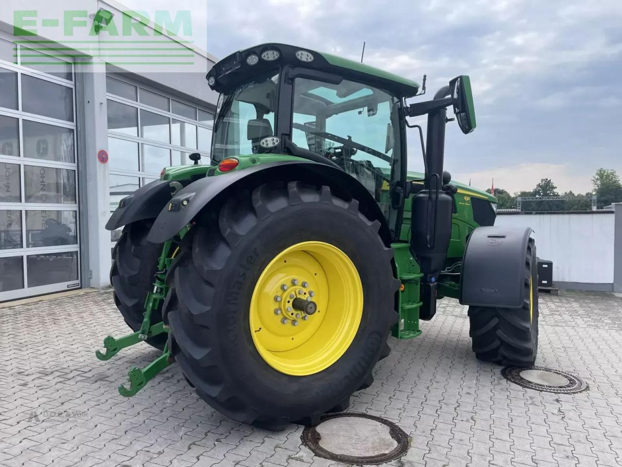 Трактор John Deere 6r185: фото 10