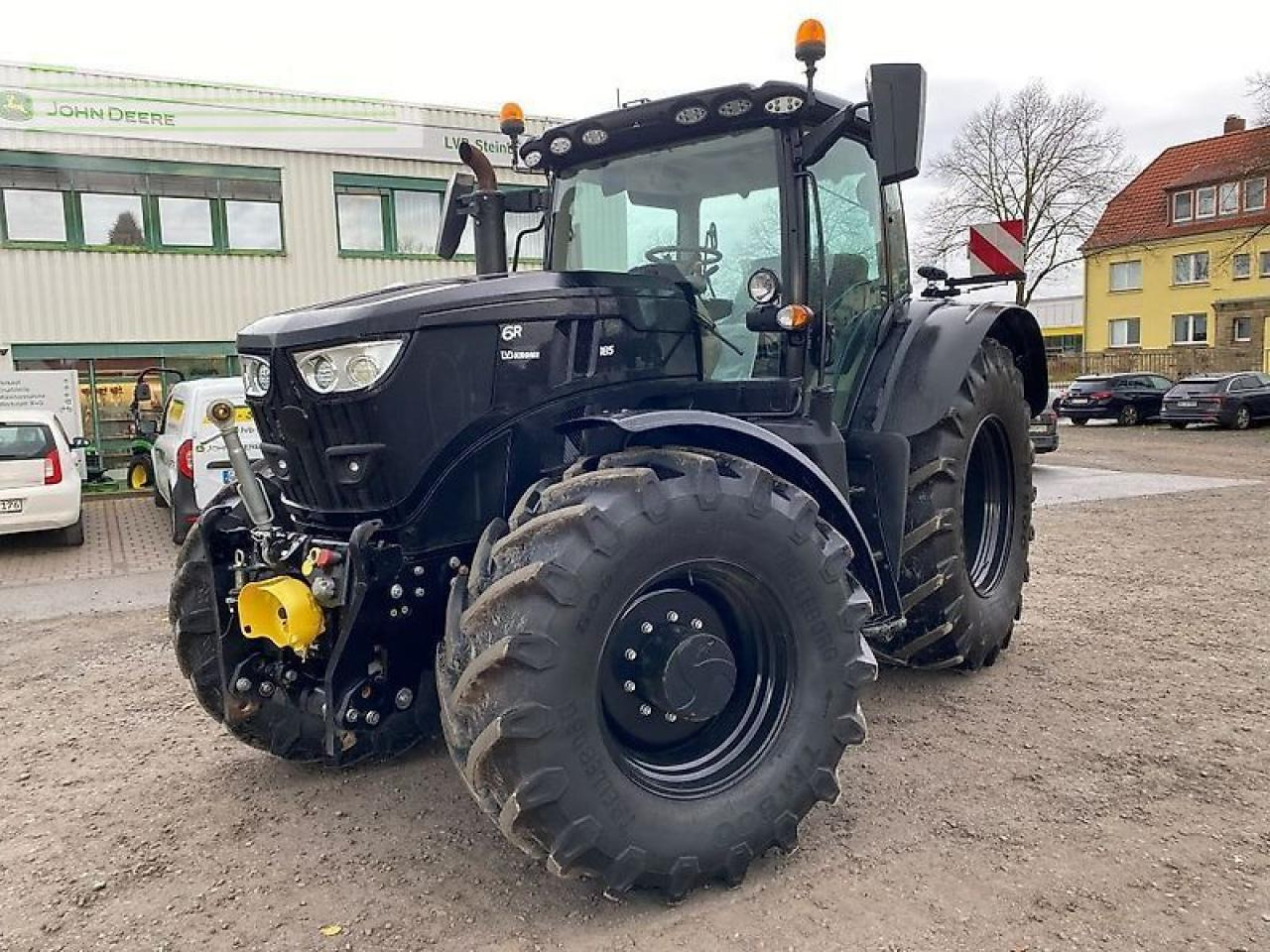 John Deere 6r185 black-edition - Трактор: фото 1 John Deere 6r185 black-edition - Трактор: фото 1