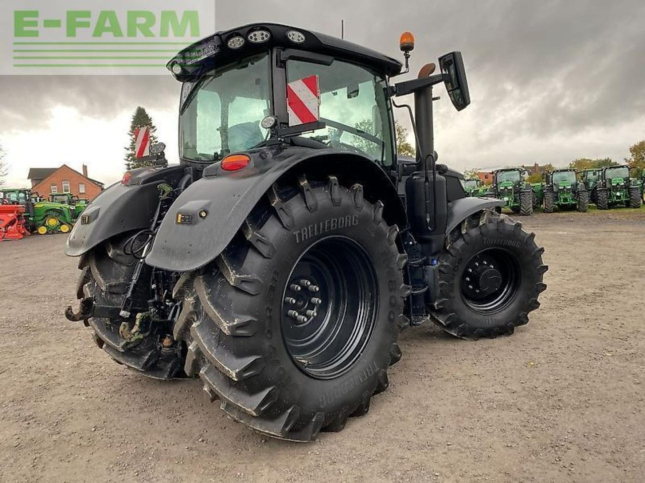 John Deere 6r185 black-edition - Трактор: фото 4 John Deere 6r185 black-edition - Трактор: фото 4