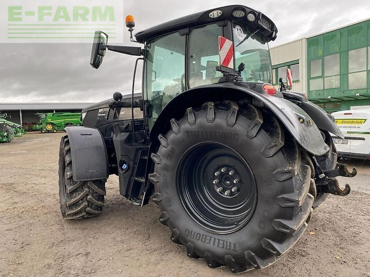John Deere 6r185 black-edition - Трактор: фото 5 John Deere 6r185 black-edition - Трактор: фото 5