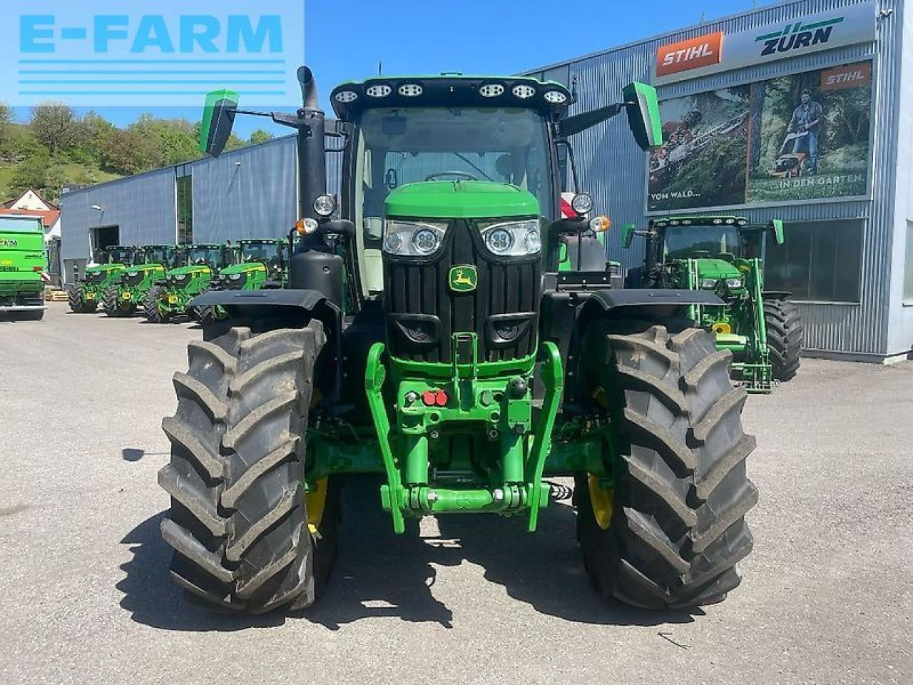 John Deere 6r215 / 6r 215 - Трактор: фото 3 John Deere 6r215 / 6r 215 - Трактор: фото 3