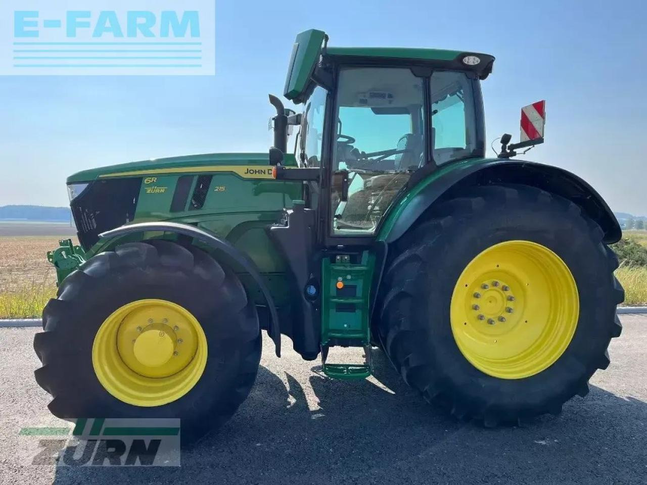 John Deere 6r215 / 6r 215 - Трактор: фото 2 John Deere 6r215 / 6r 215 - Трактор: фото 2
