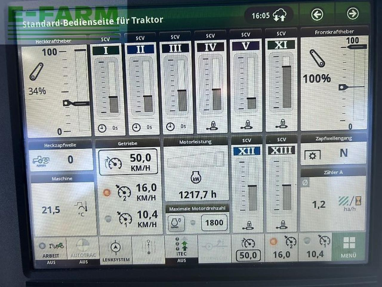 Трактор John Deere 6r250: фото 10