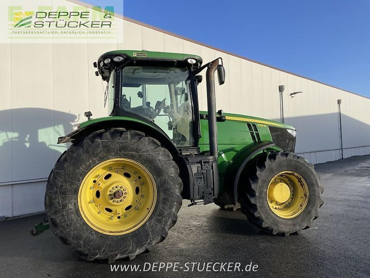 John Deere 7215r mit zwillingsrädern - Трактор: фото 4 John Deere 7215r mit zwillingsrädern - Трактор: фото 4