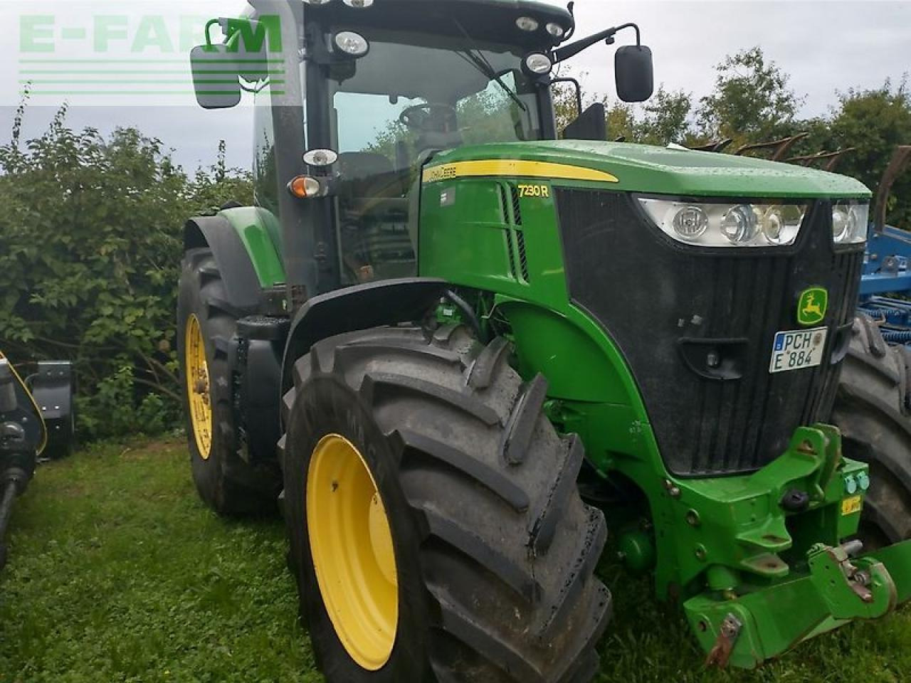 John Deere 7230r - Трактор: фото 2 John Deere 7230r - Трактор: фото 2