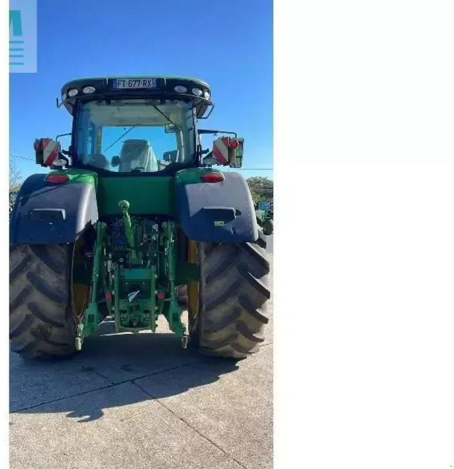 John Deere 7270r - Трактор: фото 4 John Deere 7270r - Трактор: фото 4