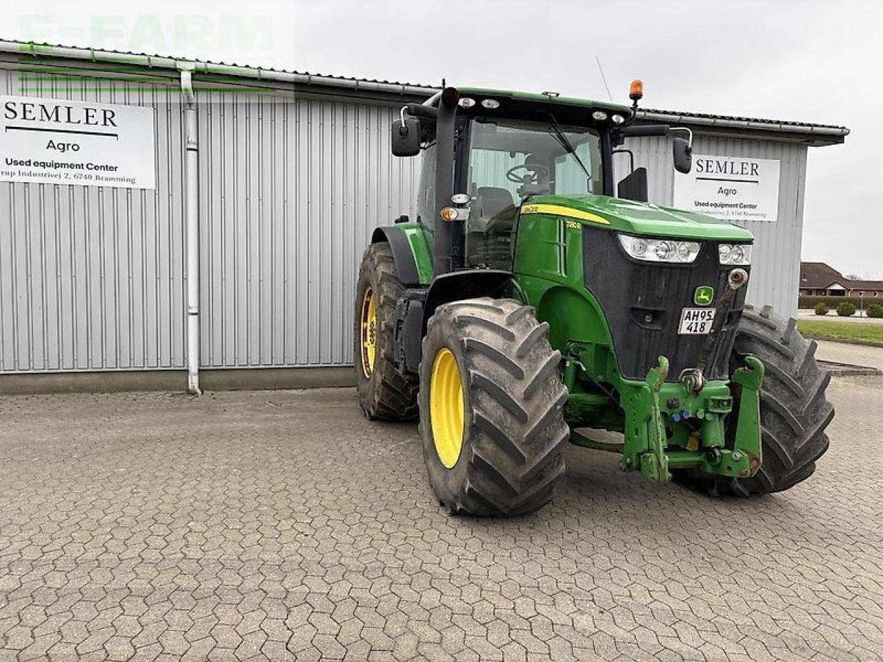 Трактор John Deere 7280r: фото 9