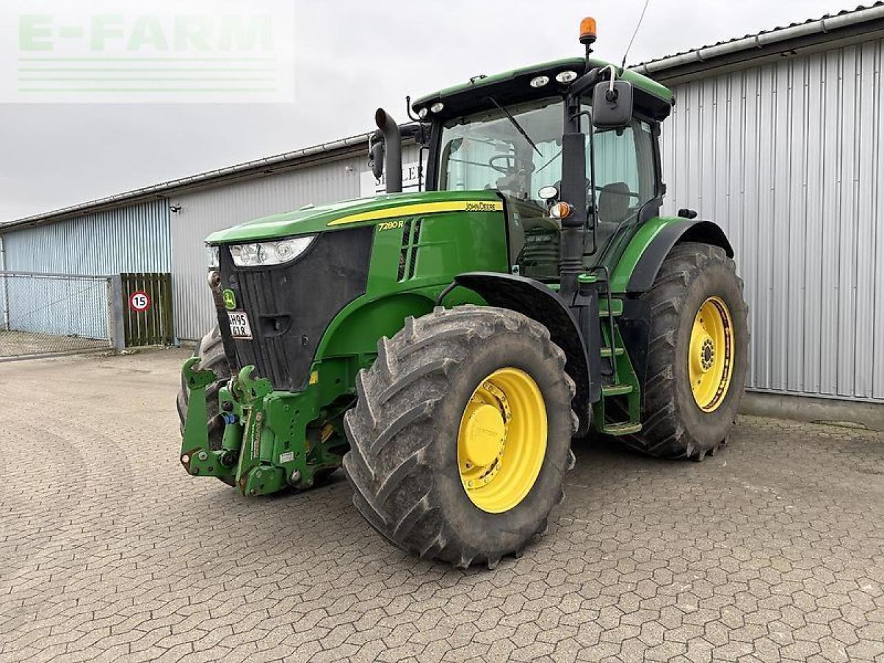 Трактор John Deere 7280r: фото 10
