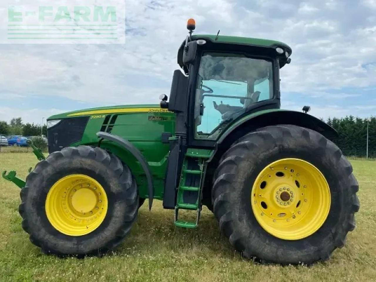 John Deere 7290r - Трактор: фото 2 John Deere 7290r - Трактор: фото 2