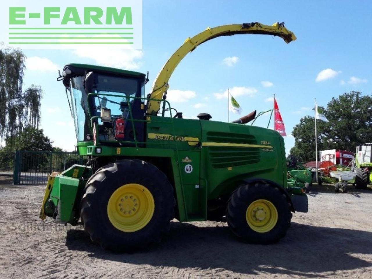 John Deere 7350 ohne vorsatz - Кормозбиральний комбайн: фото 4 John Deere 7350 ohne vorsatz - Кормозбиральний комбайн: фото 4
