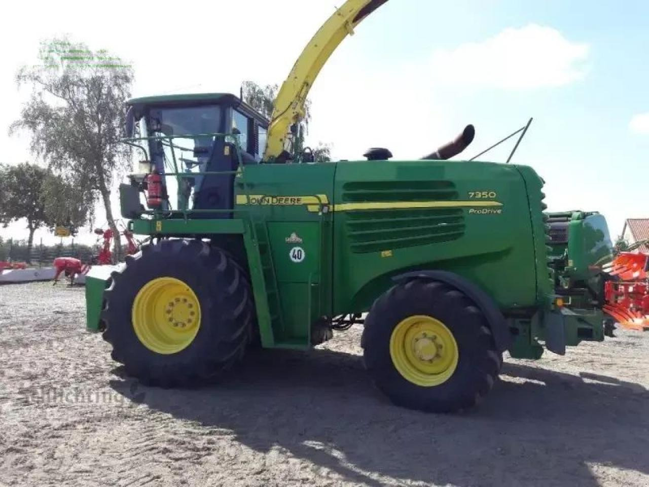 John Deere 7350 ohne vorsatz - Кормозбиральний комбайн: фото 5 John Deere 7350 ohne vorsatz - Кормозбиральний комбайн: фото 5