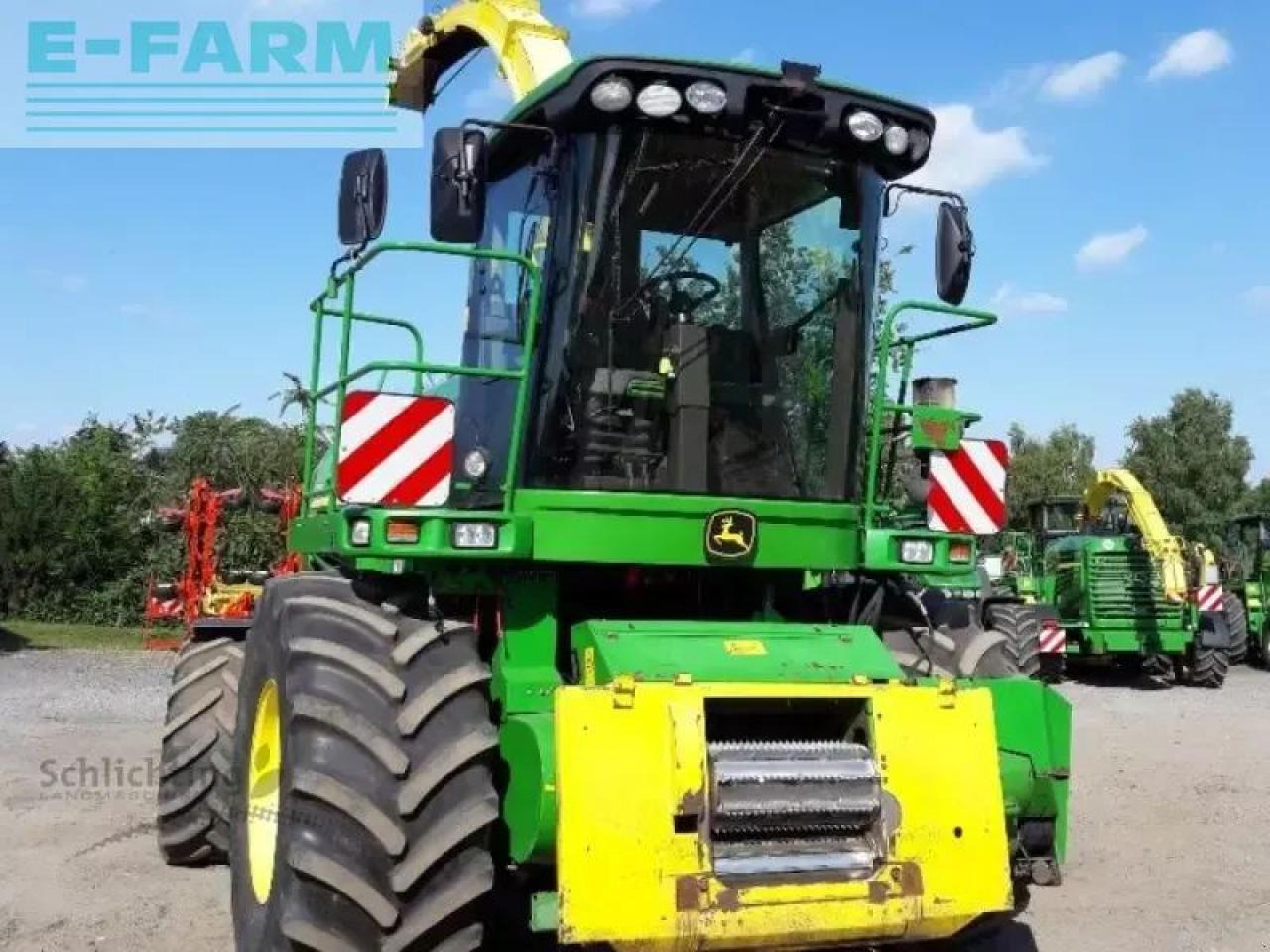 John Deere 7350 ohne vorsatz - Кормозбиральний комбайн: фото 2 John Deere 7350 ohne vorsatz - Кормозбиральний комбайн: фото 2