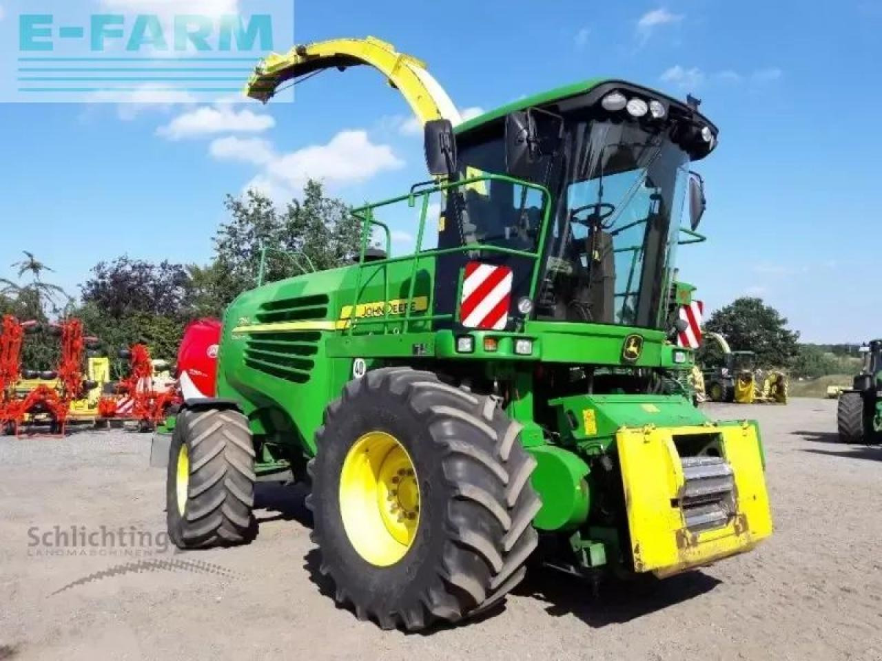 John Deere 7350 ohne vorsatz - Кормозбиральний комбайн: фото 1 John Deere 7350 ohne vorsatz - Кормозбиральний комбайн: фото 1