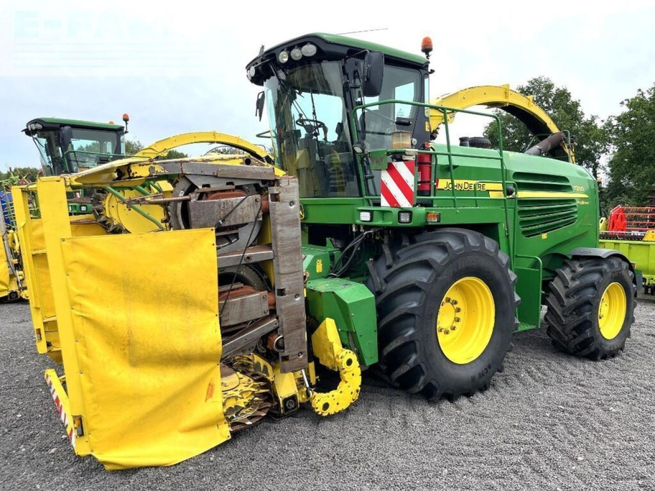 John Deere 7350 prodrive, allrad, 40 km/h, kemper 360, pick - Кормозбиральний комбайн: фото 1 John Deere 7350 prodrive, allrad, 40 km/h, kemper 360, pick - Кормозбиральний комбайн: фото 1