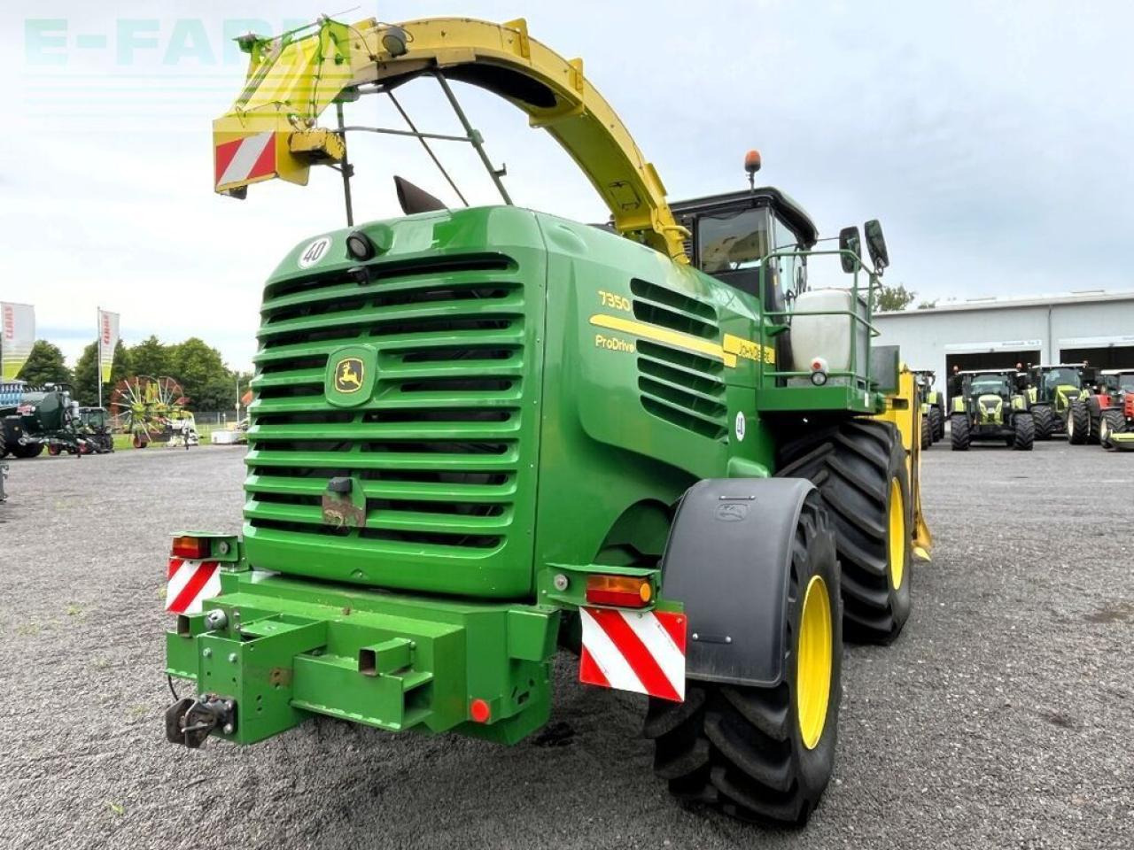 John Deere 7350 prodrive, allrad, 40 km/h, kemper 360, pick - Кормозбиральний комбайн: фото 5 John Deere 7350 prodrive, allrad, 40 km/h, kemper 360, pick - Кормозбиральний комбайн: фото 5