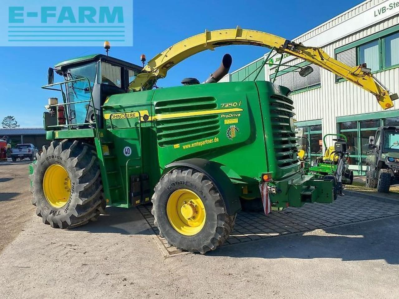 John Deere 7350i - Кормозбиральний комбайн: фото 3 John Deere 7350i - Кормозбиральний комбайн: фото 3