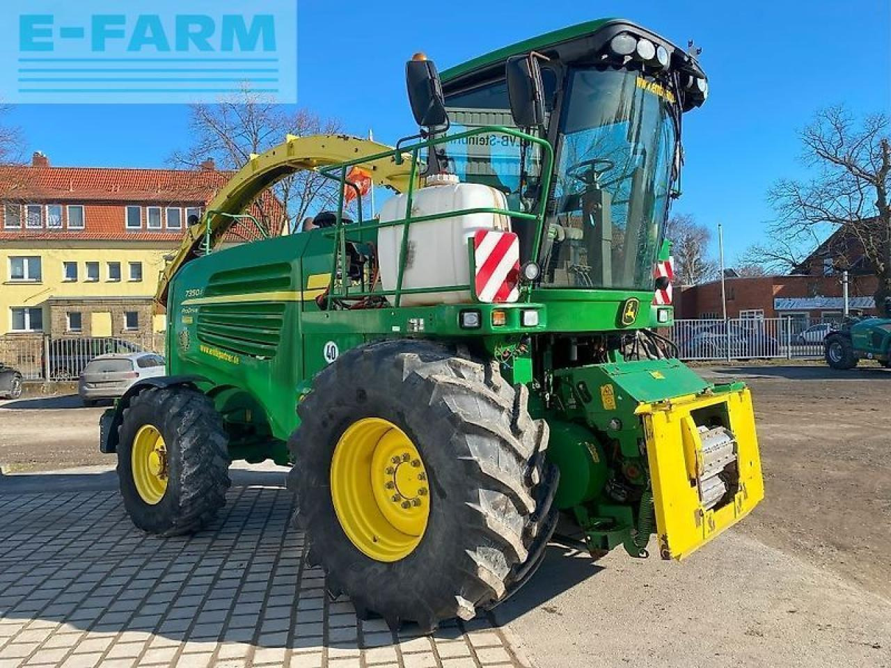 John Deere 7350i - Кормозбиральний комбайн: фото 2 John Deere 7350i - Кормозбиральний комбайн: фото 2