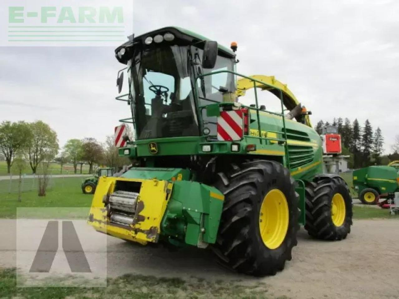 John Deere 7350i - Кормозбиральний комбайн: фото 5 John Deere 7350i - Кормозбиральний комбайн: фото 5