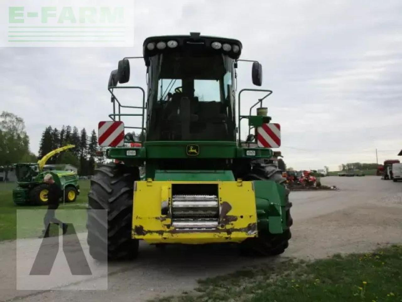 John Deere 7350i - Кормозбиральний комбайн: фото 3 John Deere 7350i - Кормозбиральний комбайн: фото 3