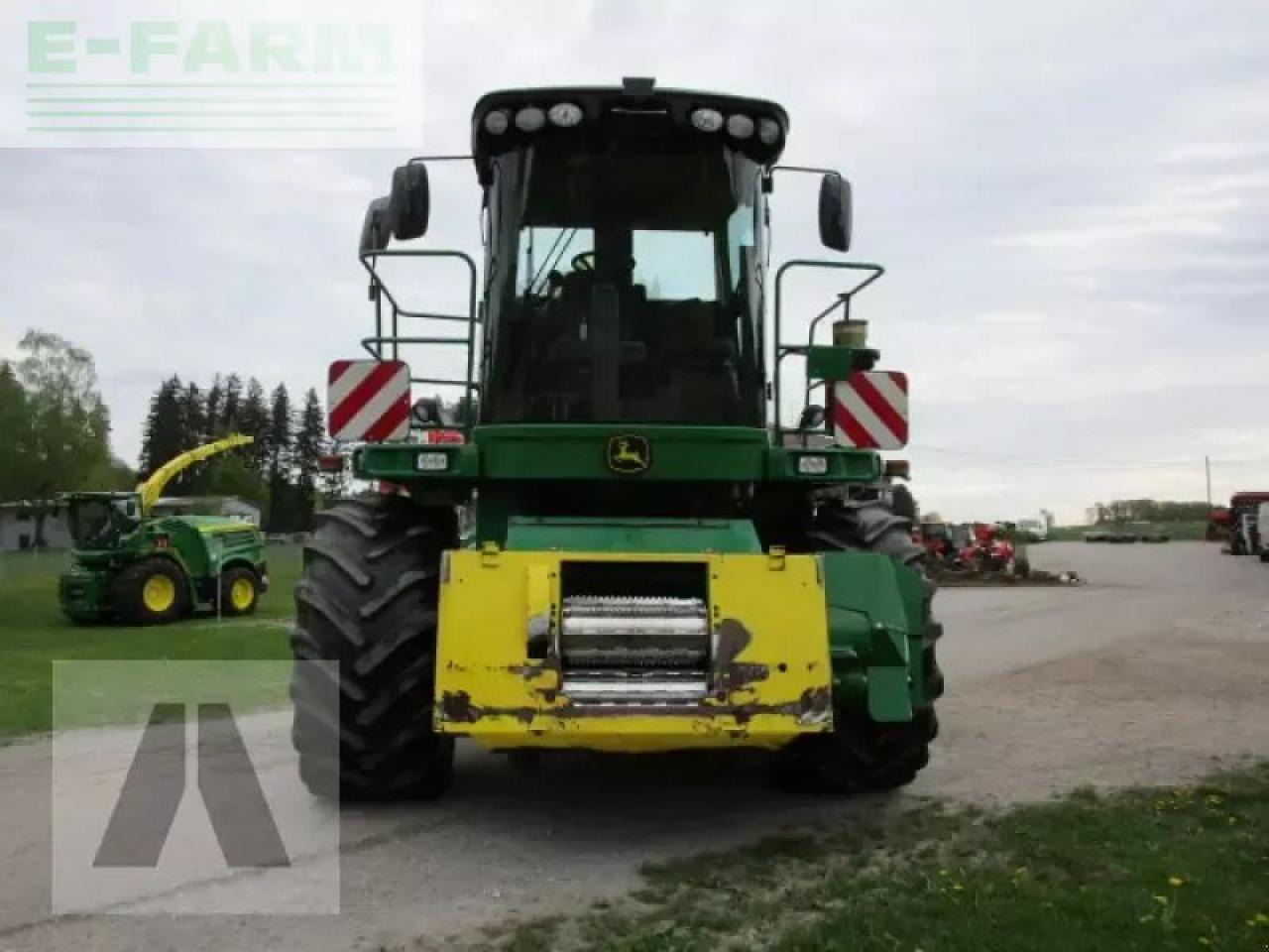 John Deere 7350i - Кормозбиральний комбайн: фото 4 John Deere 7350i - Кормозбиральний комбайн: фото 4
