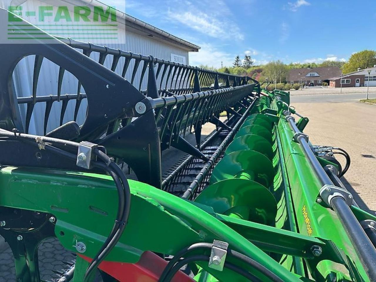 Обладнання для кормозбирального комбайну John Deere 735d: фото 7 Обладнання для кормозбирального комбайну John Deere 735d: фото 7