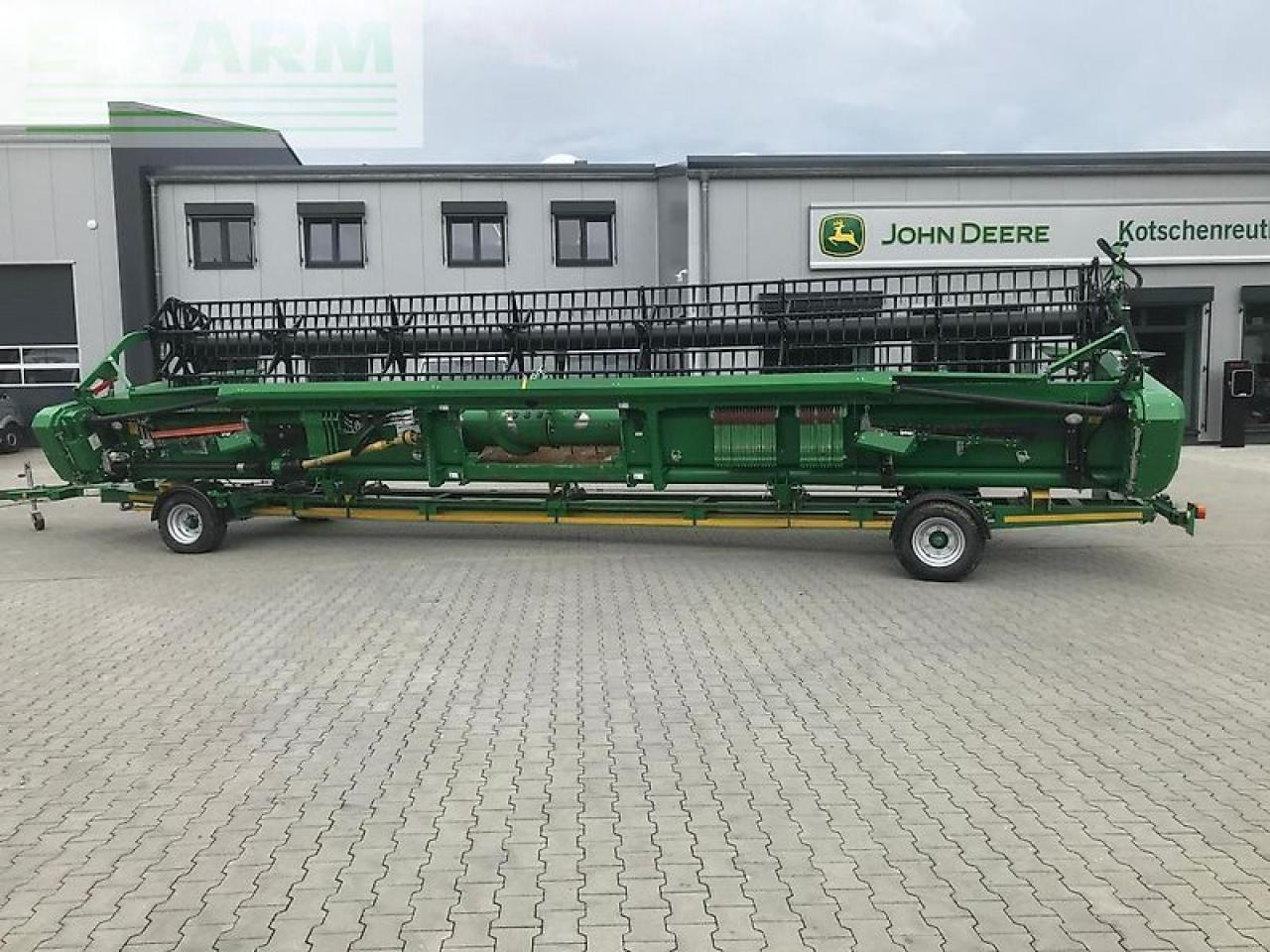 John Deere 735pf - Обладнання для кормозбирального комбайну: фото 3 John Deere 735pf - Обладнання для кормозбирального комбайну: фото 3