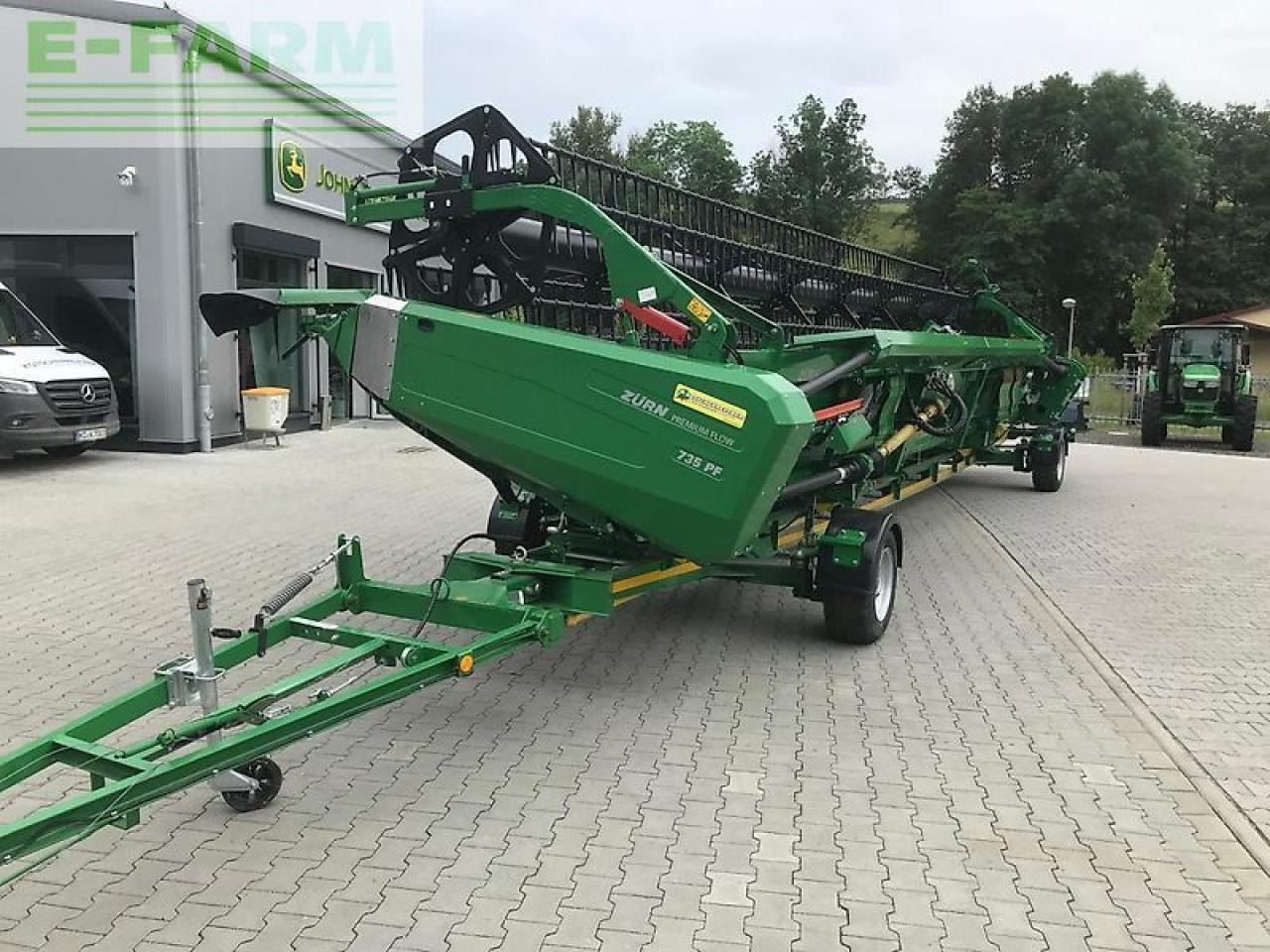 John Deere 735pf - Обладнання для кормозбирального комбайну: фото 2 John Deere 735pf - Обладнання для кормозбирального комбайну: фото 2