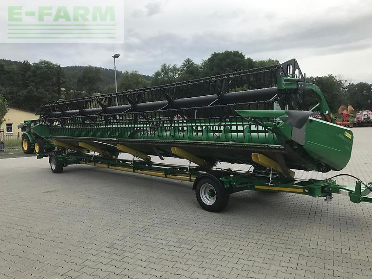 John Deere 735pf - Обладнання для кормозбирального комбайну: фото 1 John Deere 735pf - Обладнання для кормозбирального комбайну: фото 1