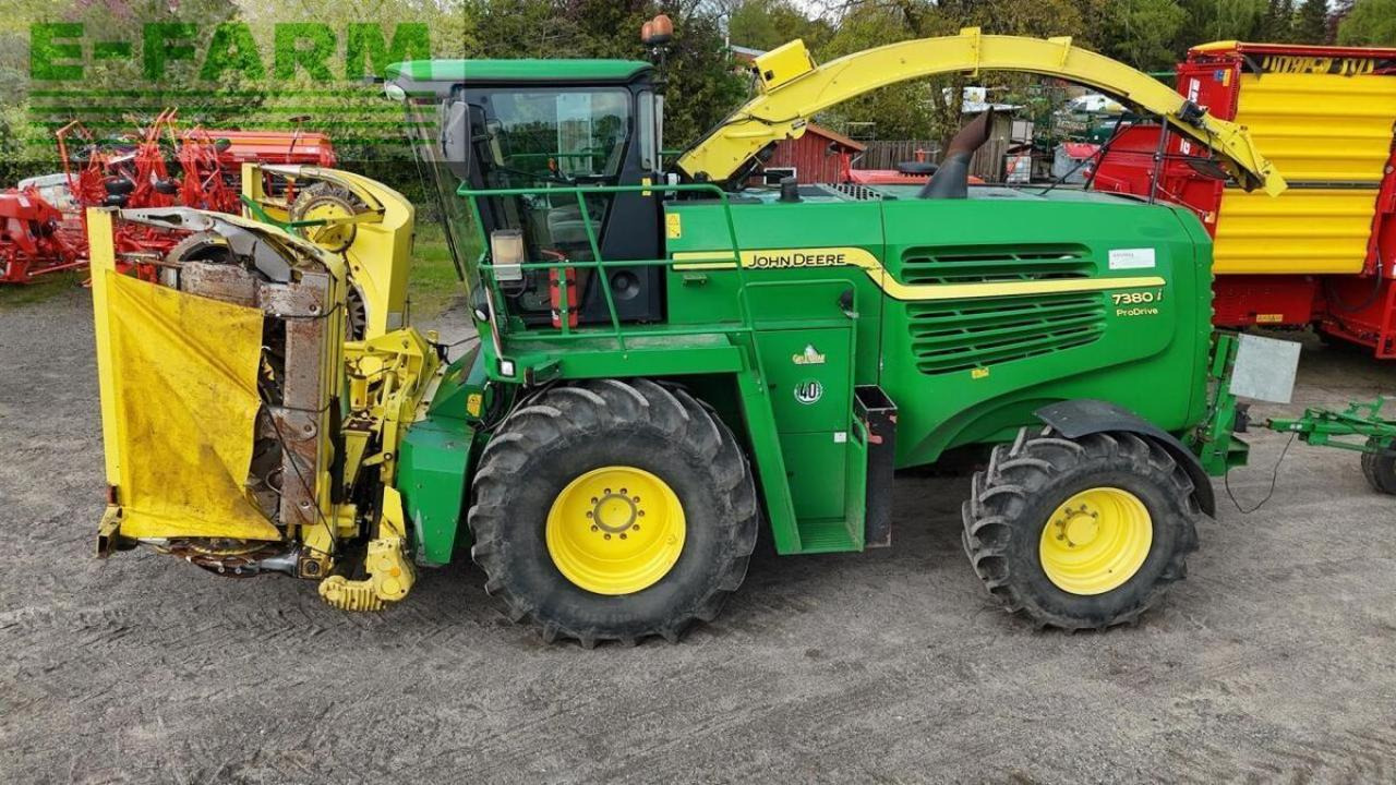 John Deere 7380i prodrive mit kemper 8rh u. pu - Кормозбиральний комбайн: фото 1 John Deere 7380i prodrive mit kemper 8rh u. pu - Кормозбиральний комбайн: фото 1