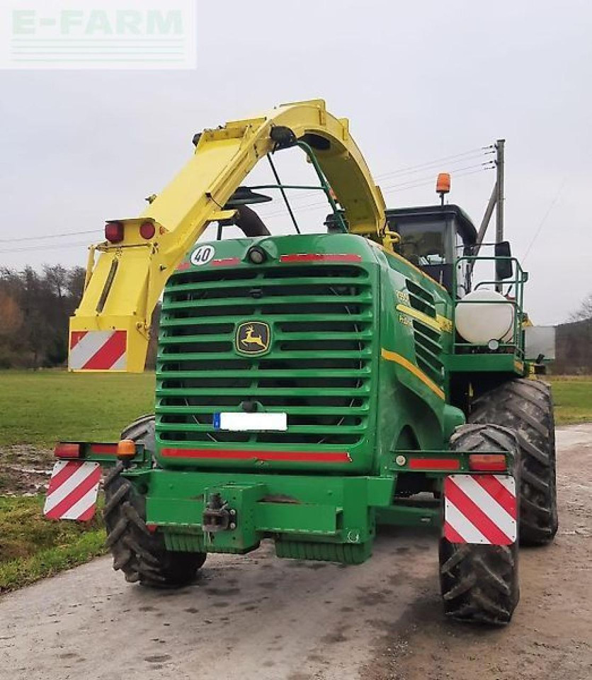 John Deere 7550i pro - Кормозбиральний комбайн: фото 3 John Deere 7550i pro - Кормозбиральний комбайн: фото 3