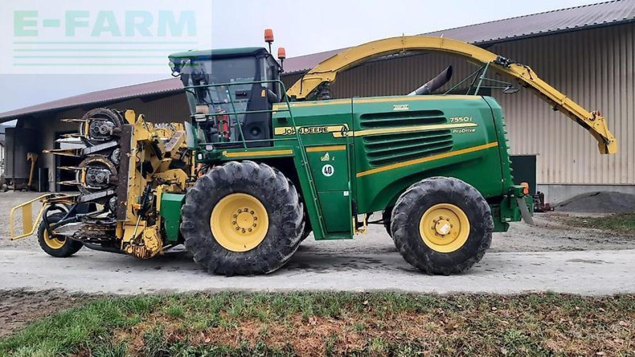 John Deere 7550i pro - Кормозбиральний комбайн: фото 4 John Deere 7550i pro - Кормозбиральний комбайн: фото 4