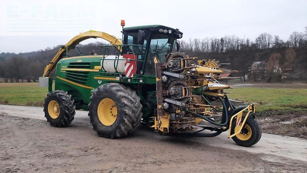John Deere 7550i pro - Кормозбиральний комбайн: фото 2 John Deere 7550i pro - Кормозбиральний комбайн: фото 2
