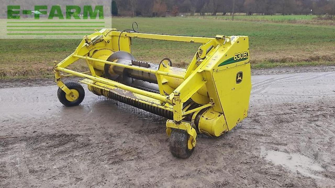 Кормозбиральний комбайн John Deere 7550i pro: фото 6