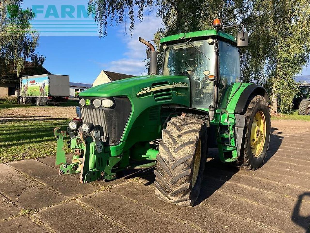 John Deere 7720 tls, powr quad - Трактор: фото 2 John Deere 7720 tls, powr quad - Трактор: фото 2