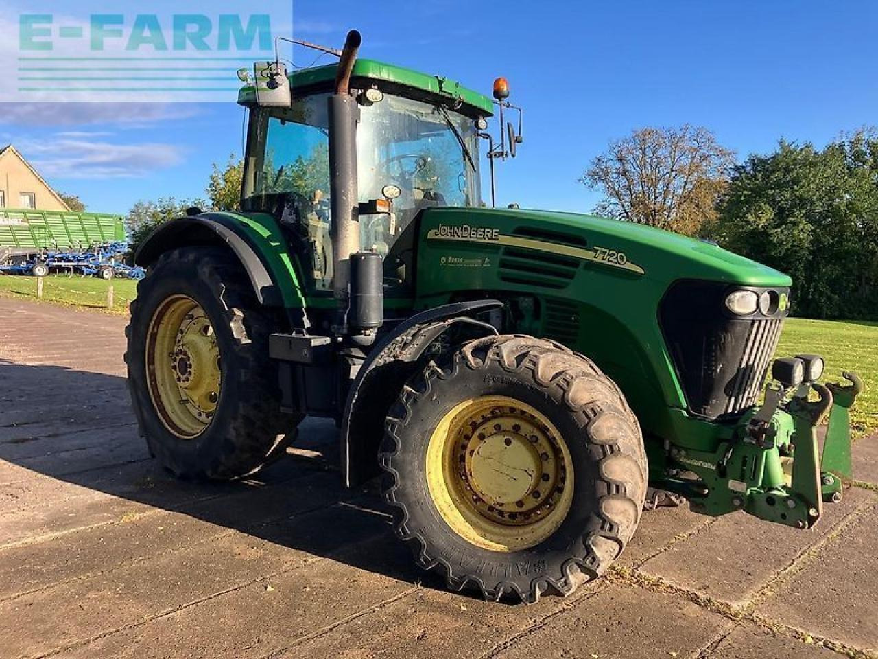 John Deere 7720 tls, powr quad - Трактор: фото 4 John Deere 7720 tls, powr quad - Трактор: фото 4