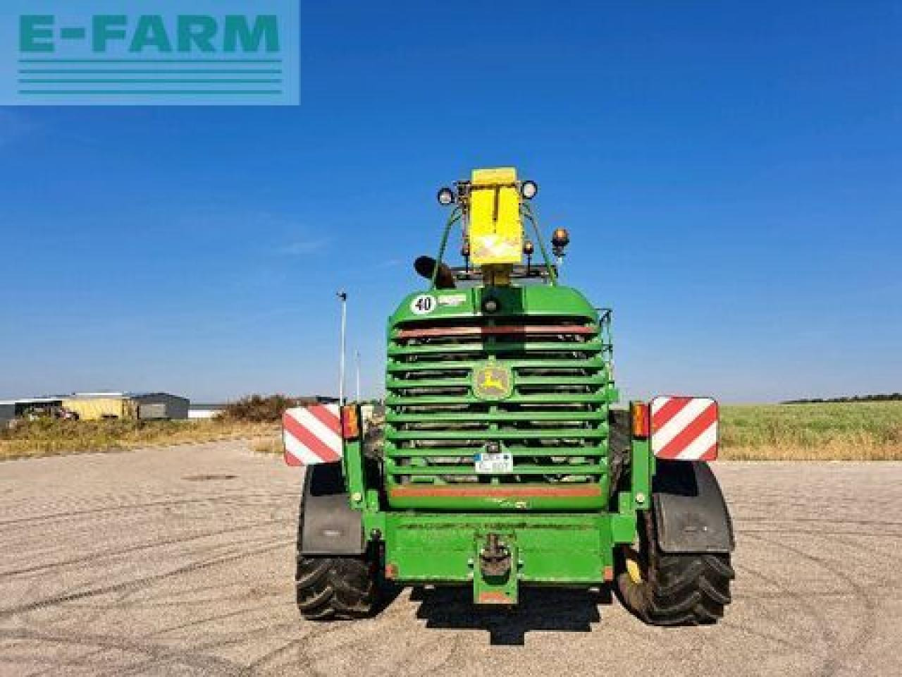 John Deere 7750 - Кормозбиральний комбайн: фото 4 John Deere 7750 - Кормозбиральний комбайн: фото 4