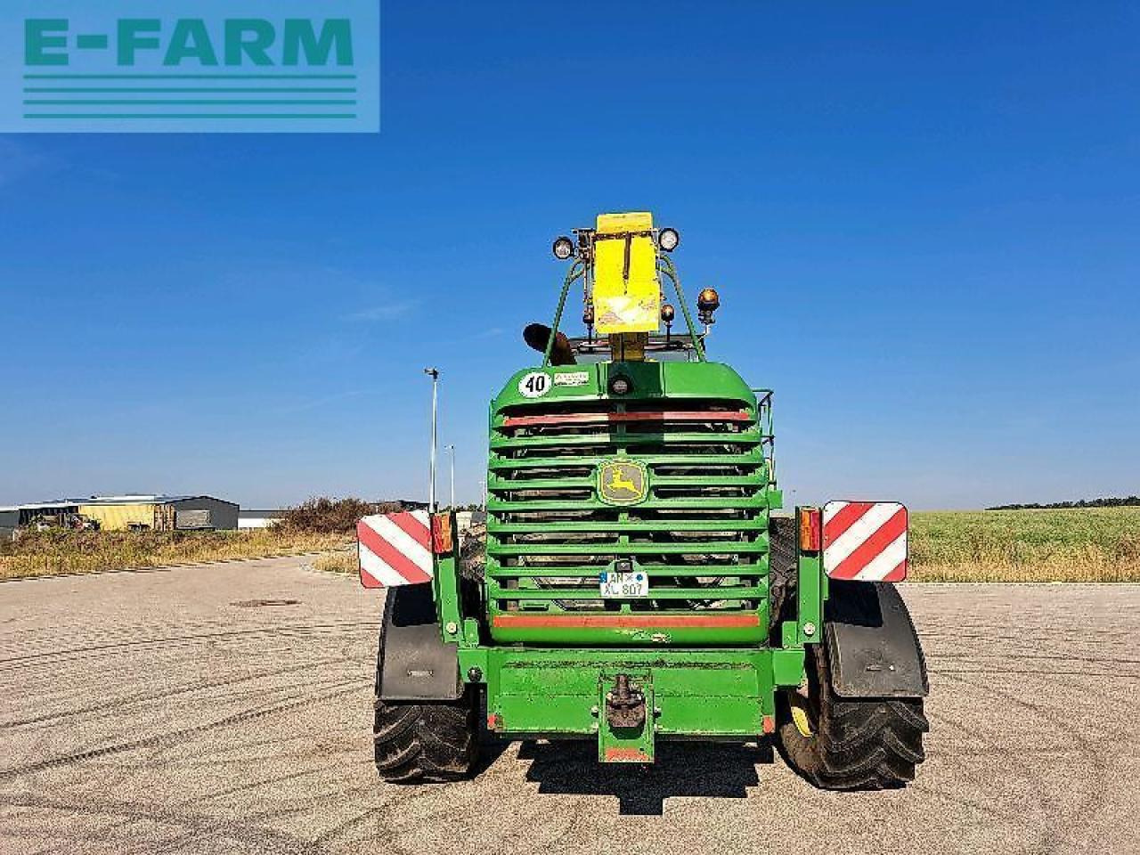 John Deere 7750 - Кормозбиральний комбайн: фото 4 John Deere 7750 - Кормозбиральний комбайн: фото 4