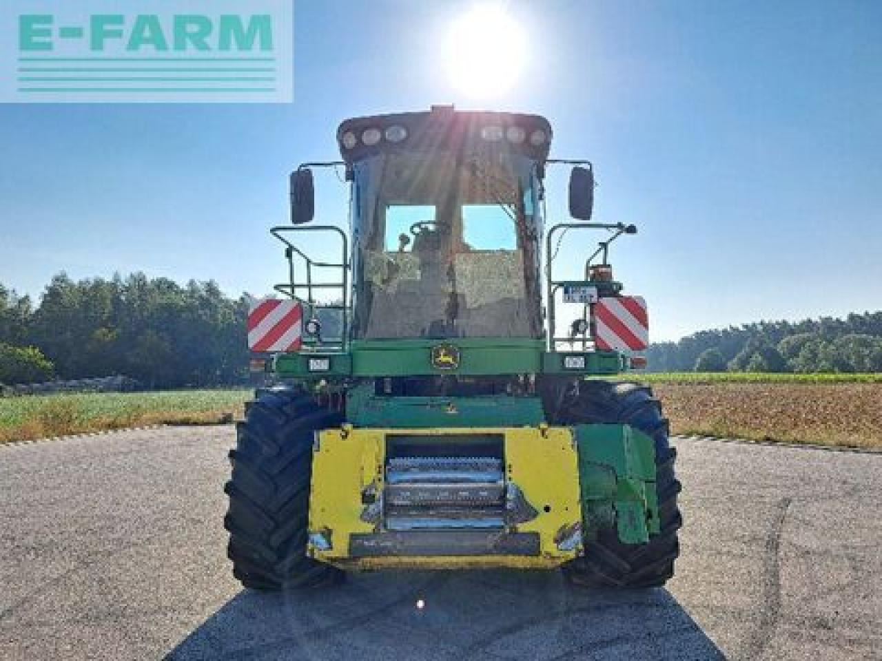 John Deere 7750 - Кормозбиральний комбайн: фото 2 John Deere 7750 - Кормозбиральний комбайн: фото 2