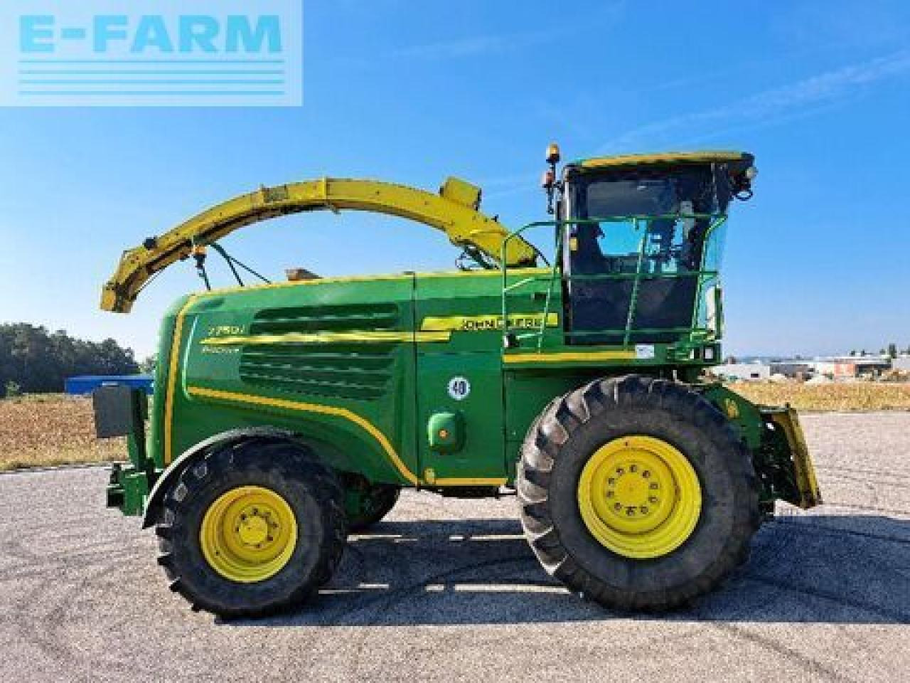 John Deere 7750 - Кормозбиральний комбайн: фото 3 John Deere 7750 - Кормозбиральний комбайн: фото 3
