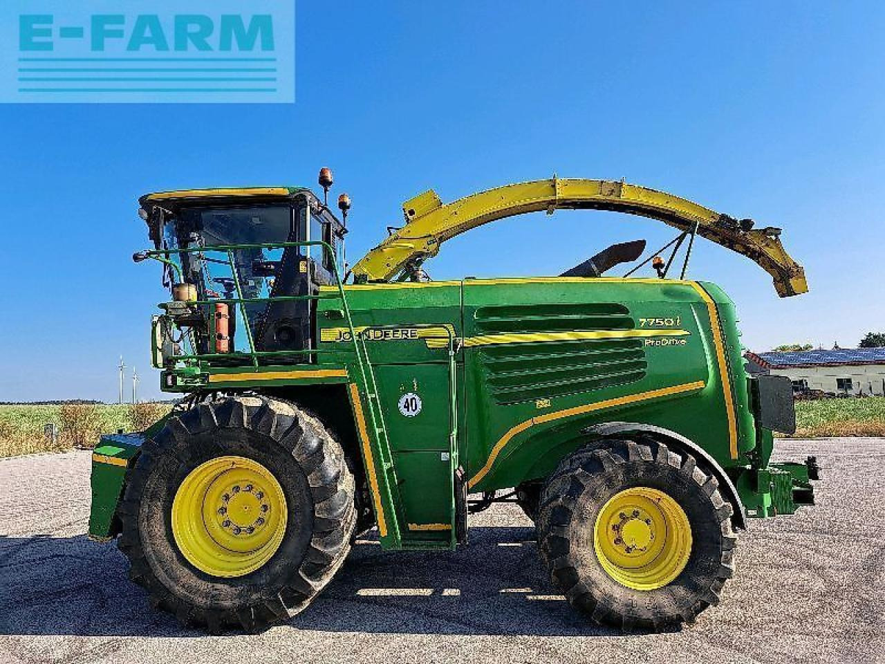 John Deere 7750 - Кормозбиральний комбайн: фото 1 John Deere 7750 - Кормозбиральний комбайн: фото 1