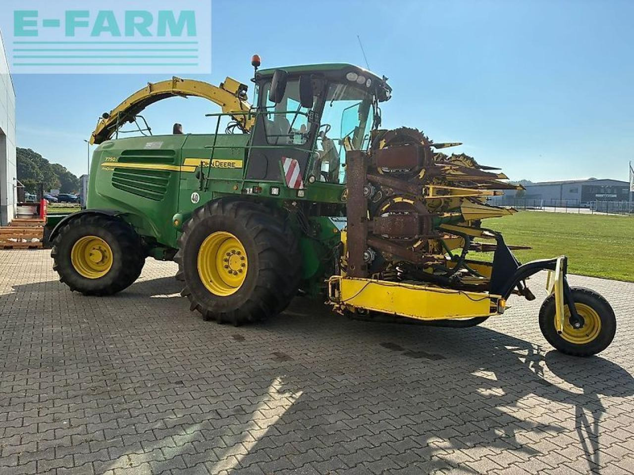 John Deere 7750 i - Кормозбиральний комбайн: фото 5 John Deere 7750 i - Кормозбиральний комбайн: фото 5