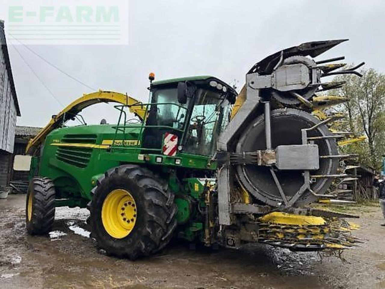 John Deere 7750 i - Кормозбиральний комбайн: фото 3 John Deere 7750 i - Кормозбиральний комбайн: фото 3