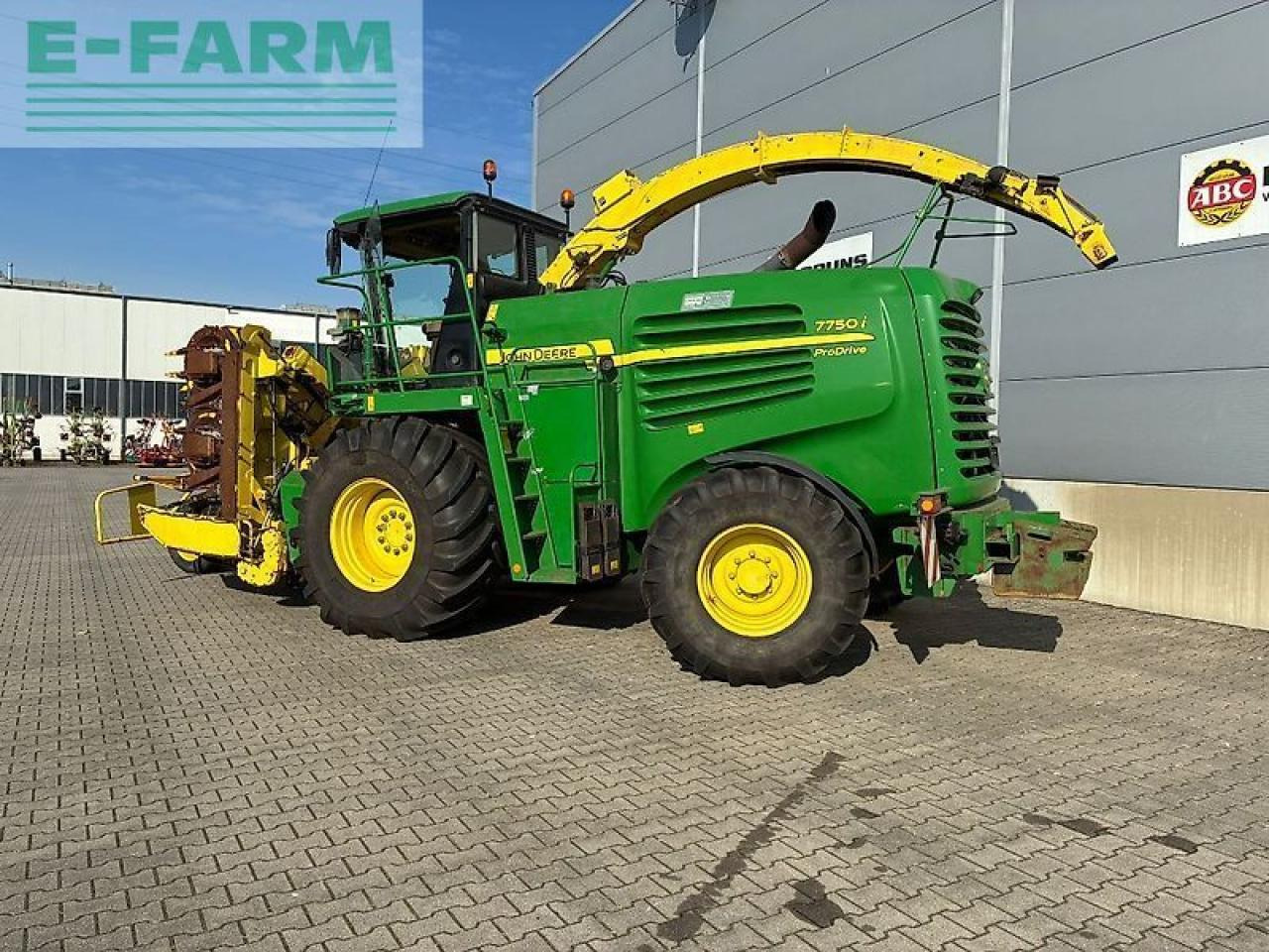 John Deere 7750 i - Кормозбиральний комбайн: фото 3 John Deere 7750 i - Кормозбиральний комбайн: фото 3