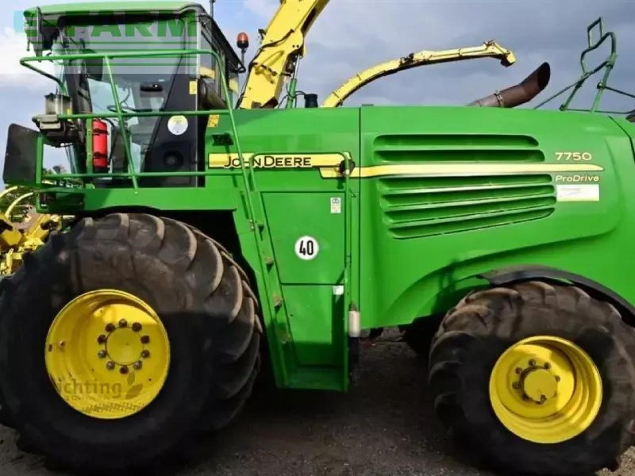 John Deere 7750i prodrive - Кормозбиральний комбайн: фото 2 John Deere 7750i prodrive - Кормозбиральний комбайн: фото 2