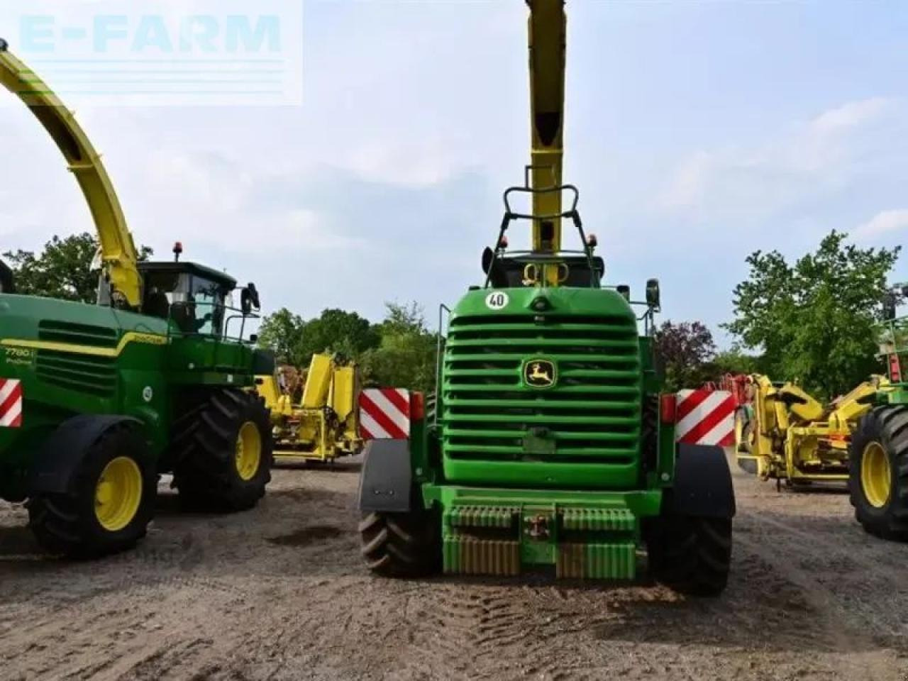 John Deere 7750i prodrive - Кормозбиральний комбайн: фото 4 John Deere 7750i prodrive - Кормозбиральний комбайн: фото 4